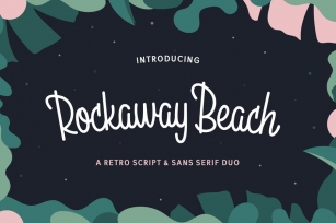 Rockaway Beach Font Download