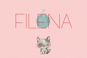 Filena - Sans Serif Font Font Download