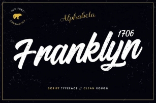 Franklyn 1706 Font Download