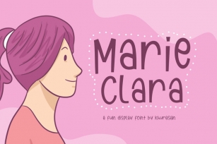 Marie Clara Font Download