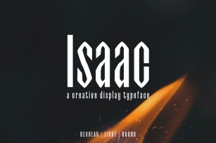 Isaac Display Font Family Font Download