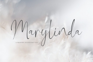 Marylinda Beauty and Modern Signature Font Font Download