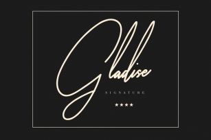 Gladise Typeface Font Download