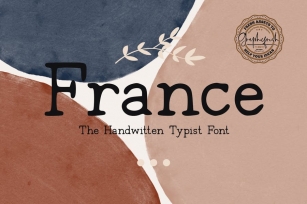 France Typeface Font Font Download