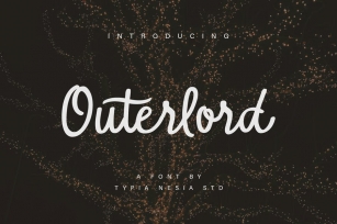 Outerlord Font Download