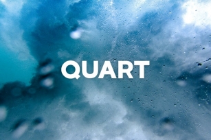 QUART - Unique Display / Headline Typeface Font Download