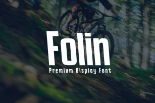 Folin - Display Font Font Download