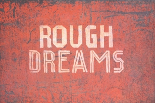 Rough Dreams Font Download