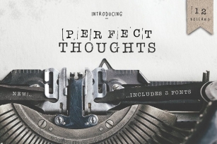 Perfect Thoughts Font Font Download