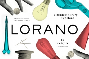 Lorano Family Font Download