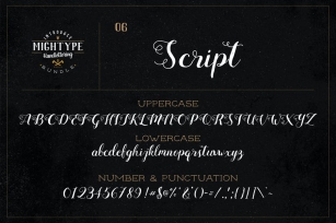 Mightype 06 - Script Font Download