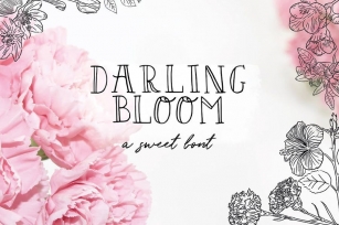 Darling Bloom Font Font Download
