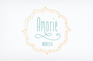 Amorie Modella Font Family Font Download