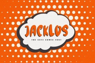 Jacklos - The Cute Comic Font Font Download