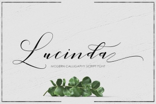 Lucinda Script Font Download