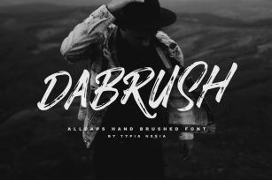 DaBrush Font Download