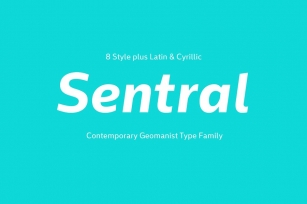 Sentral Font Download