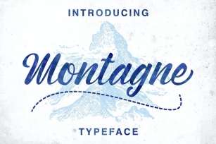 Montagne Typeface Font Download