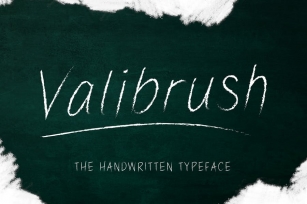 Valibrush Font Download
