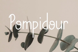 Pompidour Font Download