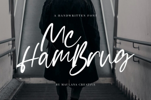 Mc Hambrug Typeface Font Download