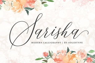 Sarisha Script Font Download