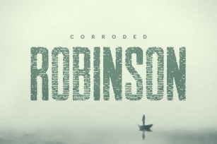 Robinson Corroded Font Download