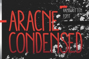 Aracne Condensed Font Download