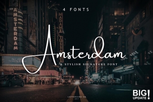 Amsterdam Font Collection Font Download