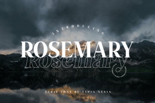Rosemary Serif Font Download