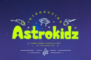 Astrokidz Font Download
