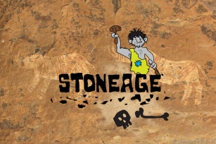 Stoneage Font Download