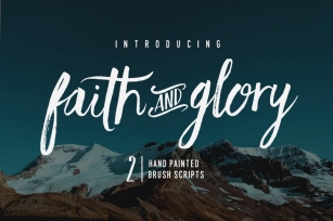 Faith & Glory Font Download
