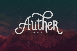 Auther Typeface Font Download