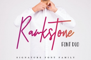 Rawkstone Font Duo Font Download