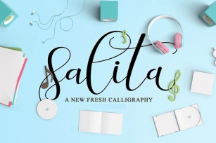 salita script Font Download