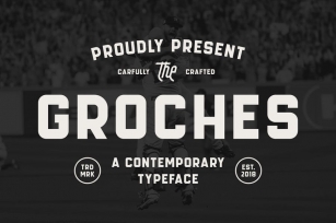 GROCHES Font Download