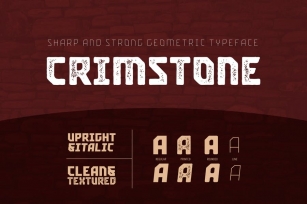 Crimstone Font Download