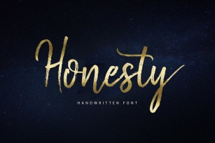 Honesty Script Font Download