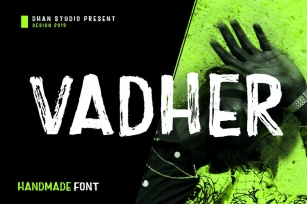 Vadher Font Font Download