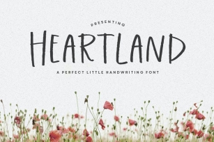 Heartland Handwriting Font Download