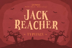 Jack Reacher Typeface Font Download