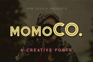 Momoco - Display Font Font Download