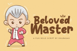 Beloved Master Font Download