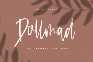 Dollmad - The Handwritten Font Font Download