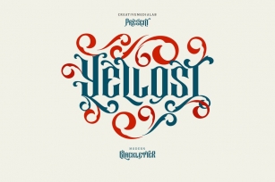Yellost Font Font Download