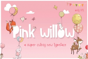 Pink Willow Font Download