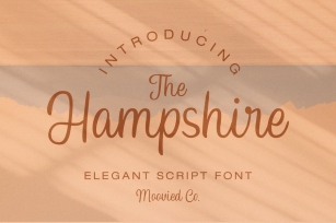 Hampshire Script Font Download