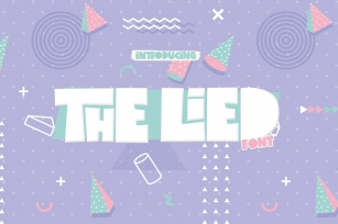 The Lied Font Font Download