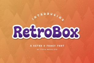 Retrobox Retro Fancy Font Font Download